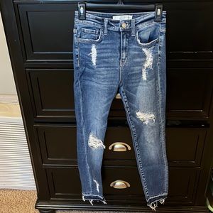 High Rise Skinny Jeans